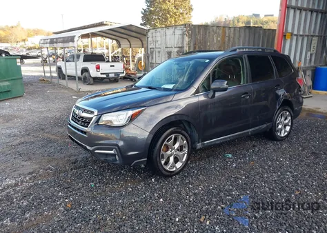 2017 Subaru Forester 2.5I Touring from USA, damaged, VIN JF2SJAWC6HH537600